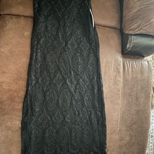 Lace flapper costume